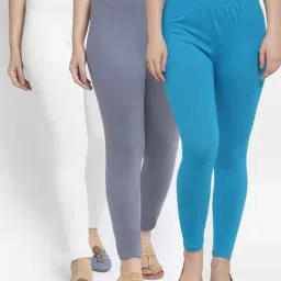 Gracit Multicolor Regular Fit Leggings-picture-25
