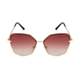 Ted Smith DIAMONTY_GLD-PINK Brown Gradient Butterfly Sunglasses-picture-23