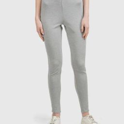 United Colors of Benetton Grey Regular Fit Leggings-image-45