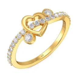 Joyalukkas 22k Yellow Gold Ring for Women-picture-28