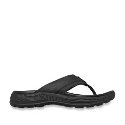 Skechers Men's ARCH FIT MOTLEY SD - MALICO Black Casual Sandals-image-34