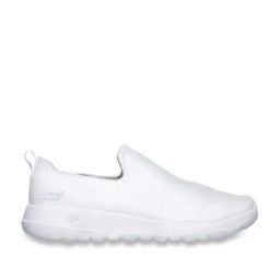 Skechers Men's GO WALK MAX- ESCALATE White Walking Shoes-image-107