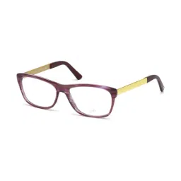 WEB EYEWEAR Purple Full Rim Square Frame Designed in Italy-image-79