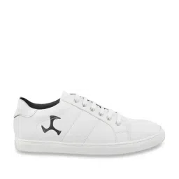 Mochi Men's White Casual Sneakers-picture-8