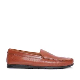 Gabicci Men's Enzo Tan Formal Loafers-picture-12