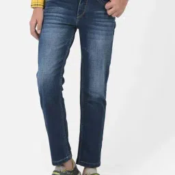 Crimsoune Club Kids Blue Washed Jeans-image-67