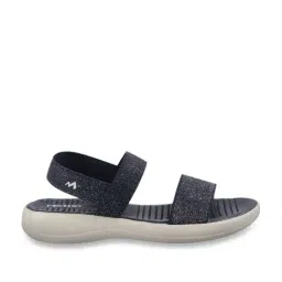 Metro Women's Navy Sling Back Wedges-image-48