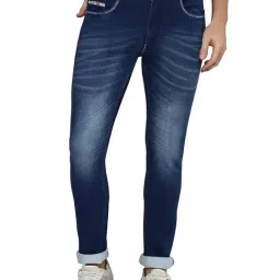 Allen cooper Blue Regular Fit Jeans-image-82