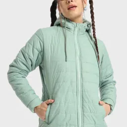 Bewakoof Mint Relaxed Fit Jacket-picture-35