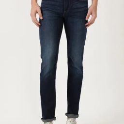 Lee Blue Cotton Slim Fit Jeans-image-29