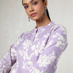 Soch Purple Printed Tunic image 5