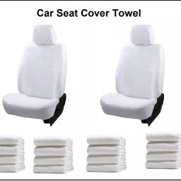 Speedwav Car Seat Cover White-image-65