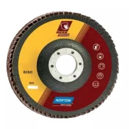 Norton 100 mm NOR-Bear Premium Grinding Wheel, D9E1 (Pack of 20)-48