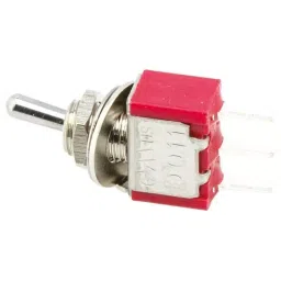 RS PRO Toggle Switch PCB Mount On-(On) SPDT Through Hole Terminal, 7347090 image 3