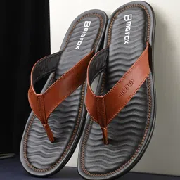 Big Fox Men Tan Slip-On-picture-49