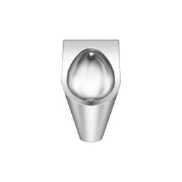 Nirali BG Urinal 615x360x390 mm (24¼x14x15¼ inch) Satin Finish Stainless Steel, Cleo-image-95