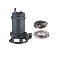 Algo 7.5 HP 5.5Kw Waste Water Pump with Cutter SC-65/G55T-picture-17