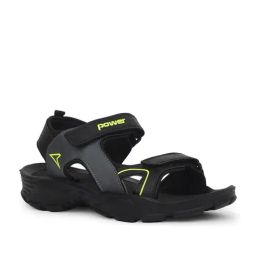 Power by Bata Men's Black Floater Sandals-26