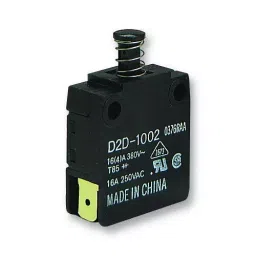 OMRON ELECTRONIC COMPONENTS SWITCH, SPST-NO+NC, 10A, 250VAC, D2D-2000-11