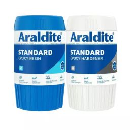 Araldite Standard Epoxy Adhesive 700 g (Set of 8)-12