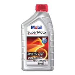 Mobil Super Moto 20W-40 Motorcycle Oil 0.9 Litre-picture-19
