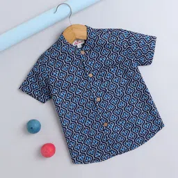 The Magic Wand Boys Relaxed Opaque Casual Shirt-37