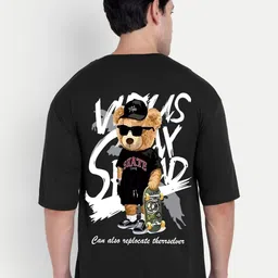 BENNY BROOKS Men Graphic Printed T-shirt-picture-34