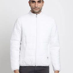 Turtle White Relaxed Fit Jacket-image-86