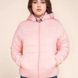 Zink London Pink Solid Jacket-23