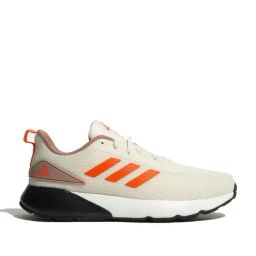 adidas Men's Glide stride M White, Beige & Orange Running Shoes-image-1