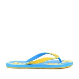 Sparx Women's Yellow Flip Flops-picture-11