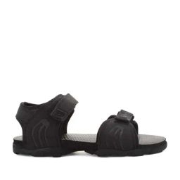 Sparx Kids Black Floater Sandals-image-0