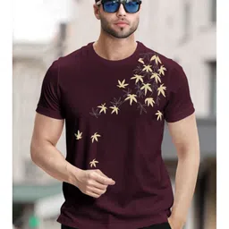 TRIPR Men Graphic Printed Regular Fit T-shirt-image-99