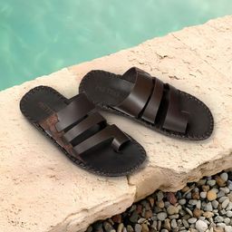 Metro Leather Comfort Sandals-picture-23