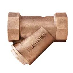 Leader 6.35 mm (1/4 inch), 8 mm Gun Metal Wheel Operated Gate Valve GM 002-33