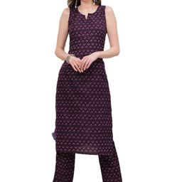 PUSHPRAJ FASHION Women's Cotton Rich Printed Kurta-picture-29