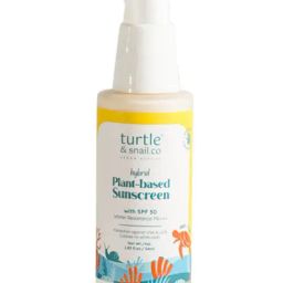 Turtle & Snail.Co Hybrid Plant-Based Sunscreen with SPF 50 & Water Resistance PA+++ - 54 ml-0