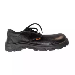 Paragon Steel Toe Barton Print Synthetic Safety Shoes Low Ankle Single Density PVC Size UK 9 Black, 710-image-73