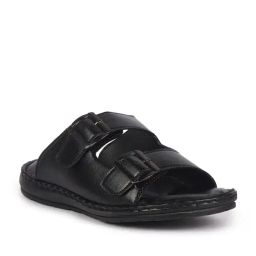 Fausto Men's Black Casual Sandals-picture-32