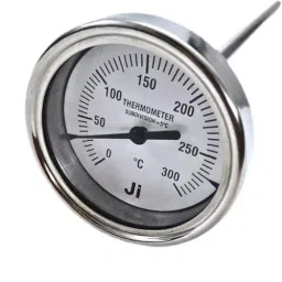 Japsin Instrumentation Bimetal Dial Thermometer Temperature Gauge 0 to 300°C Range 63 mm (2½ Inch) Dial Size, JIPL-BMT-63MM-7 image 2
