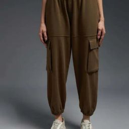 MKH Brown Regular Fit Trackpants-picture-6