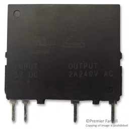 Panasonic SSR, 264VAC, 2A, 5VDC INPUT, AQG22105-picture-31