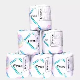 Peace Virgin Toilet Rolls 200pulls 2ply (Pack of 6)-picture-43