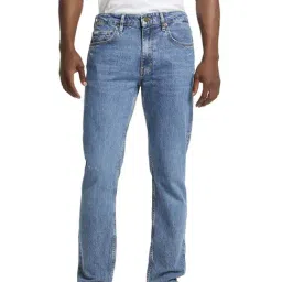 Guess Jeans G14 Blue Mid Rise Slim Fit Denim-picture-26