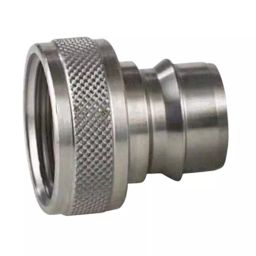 Nito Hose Connector Straight Stainless Steel Female 19.05 mm (3/4 Inch) 25 bar, 64610A3 (Pack of 2)-image-62
