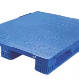 ARISTO 1200 x 1000 x 80 mm Complete Flat Top Plastic Pallet 121008 CFT with 4-SR-image-60