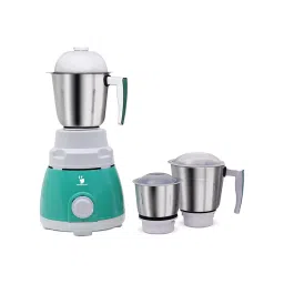 POWERTECK PRIME 750W 22000 rpm White and Green 3 Jar Mixer Grinder-image-39
