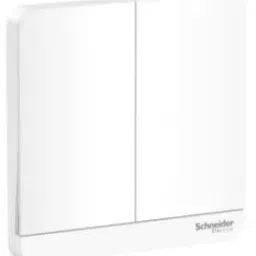 Schneider Avataron 2 Switches 16Ax 250V 1 Way White-12