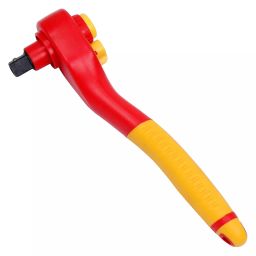 Us Tool Insulated Reversible Ratchet Wrench 6.35 mm (1/4 Inch) Square Drive 1000 V ‎Chrome Vanadium Steel, Ust-V4150-image-10