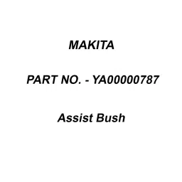Makita Assist Bush Suitable For ELM3720, Part No YA00000787-14
